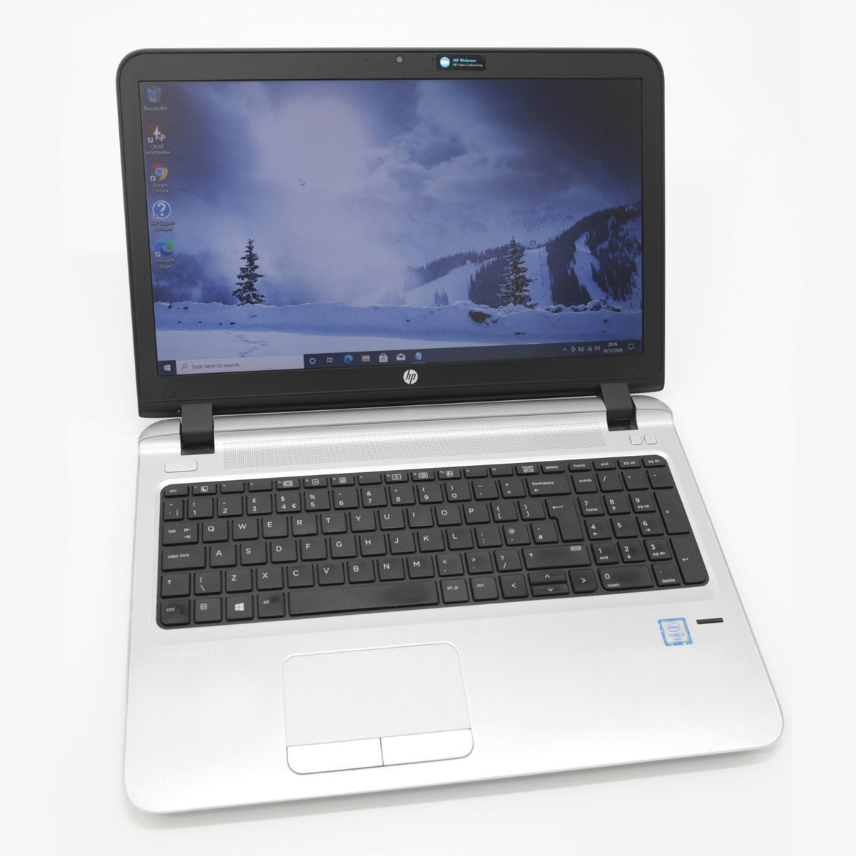 HP ProBook 450 G3 Laptop: 6th Gen Core i5, 8GB RAM, 240GB SSD, Warranty, VAT