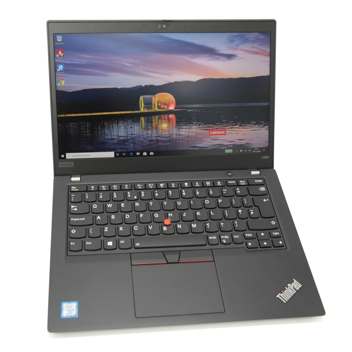 Lenovo ThinkPad X390 FHD Laptop: Core i5-8365U, 256GB SSD, 16GB