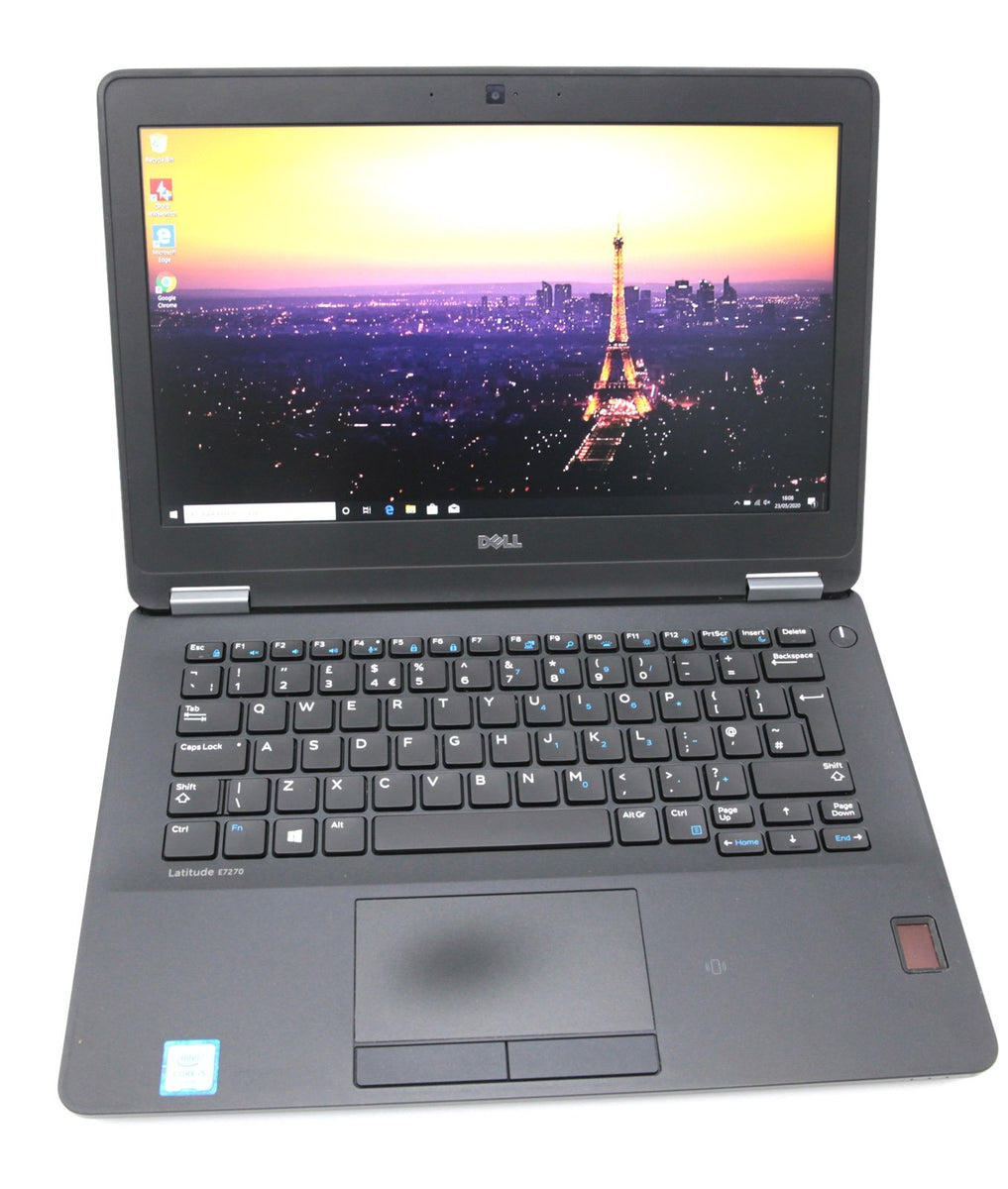 Dell Latitude E7270 Laptop: Core i5-6300U 16GB RAM 256GB SSD Warranty VAT |  CruiseTech