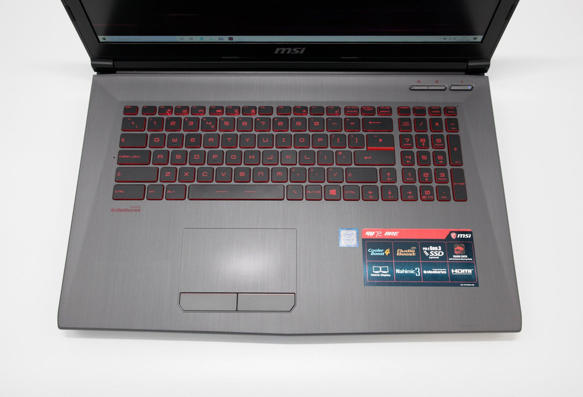 Msi gv72 online