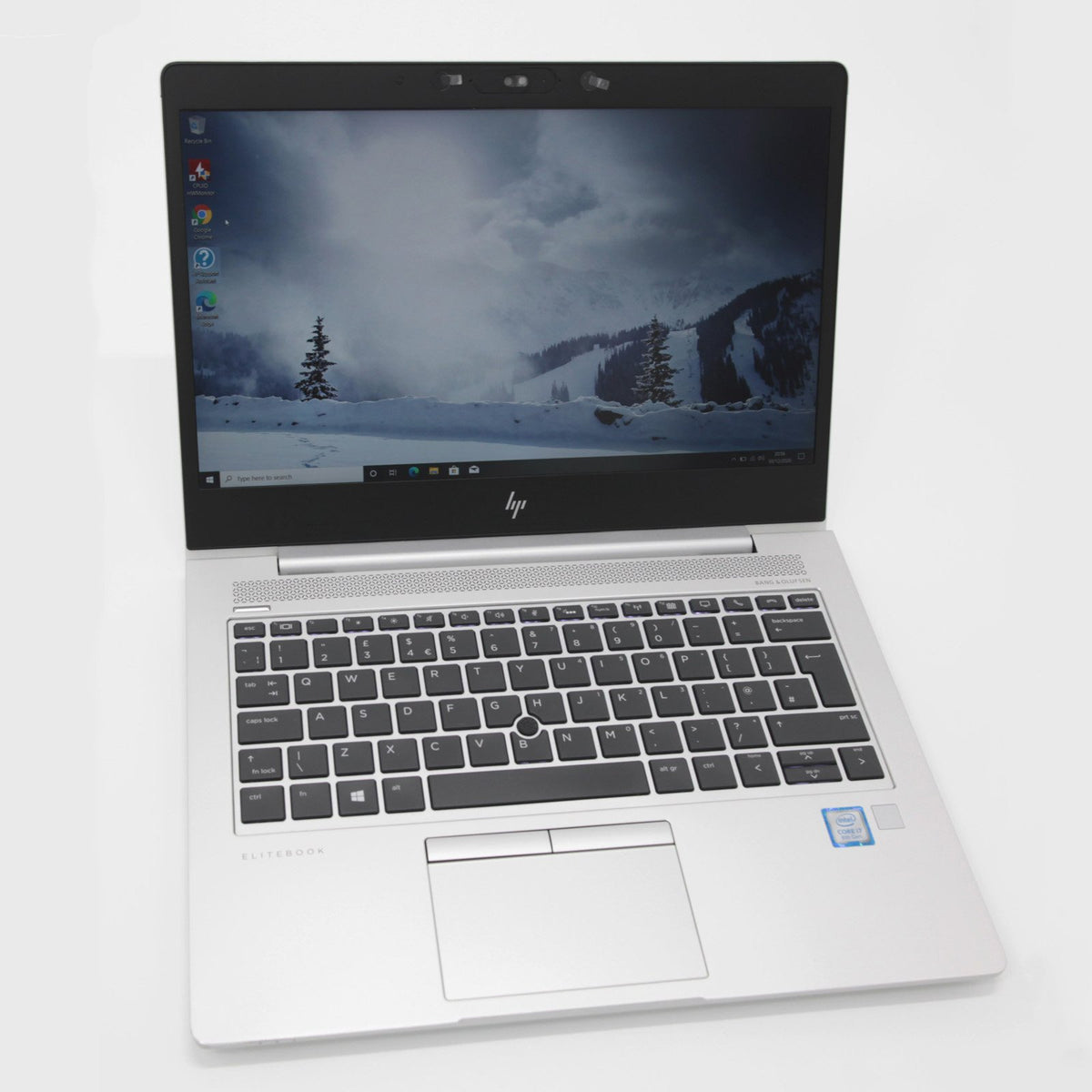 HP EliteBook 830 G5 Laptop: Core i7-8550U, 16GB RAM, 256GB