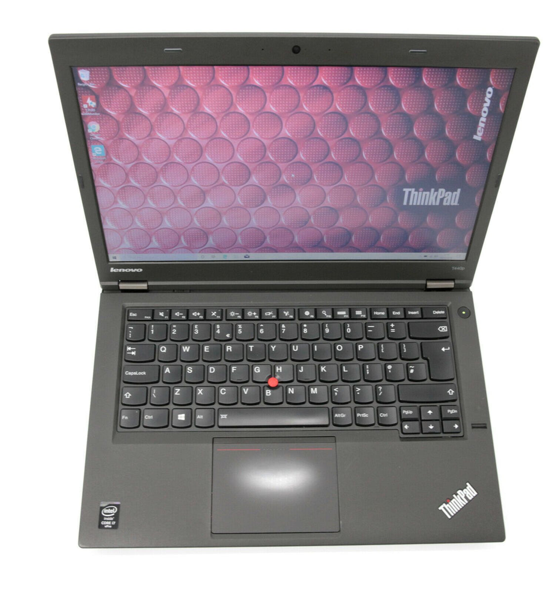 Lenovo ThinkPad T440P Laptop: Core i7-4600M, 12GB, 480GB SSD, NVIDIA 730M,  VAT