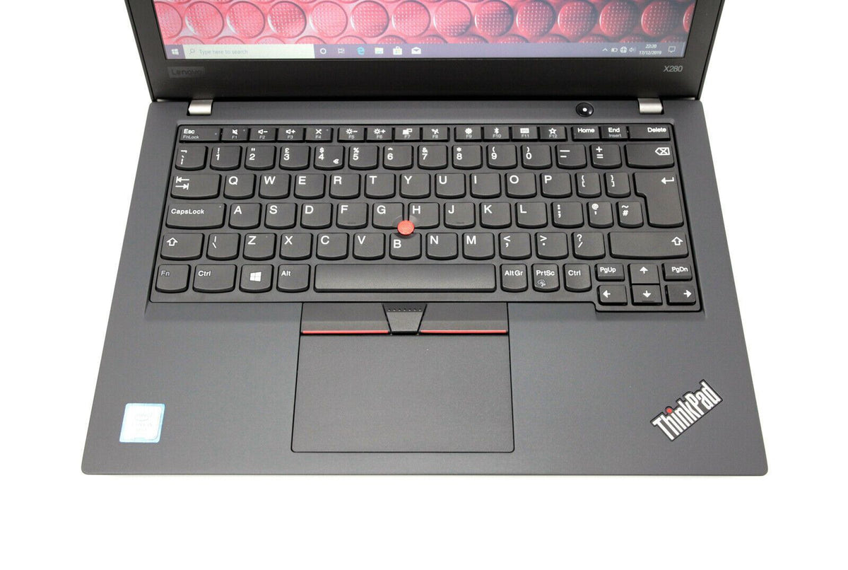 Lenovo Thinkpad X280 Laptop: 8th Gen i5, 256GB 8GB RAM Warranty VAT