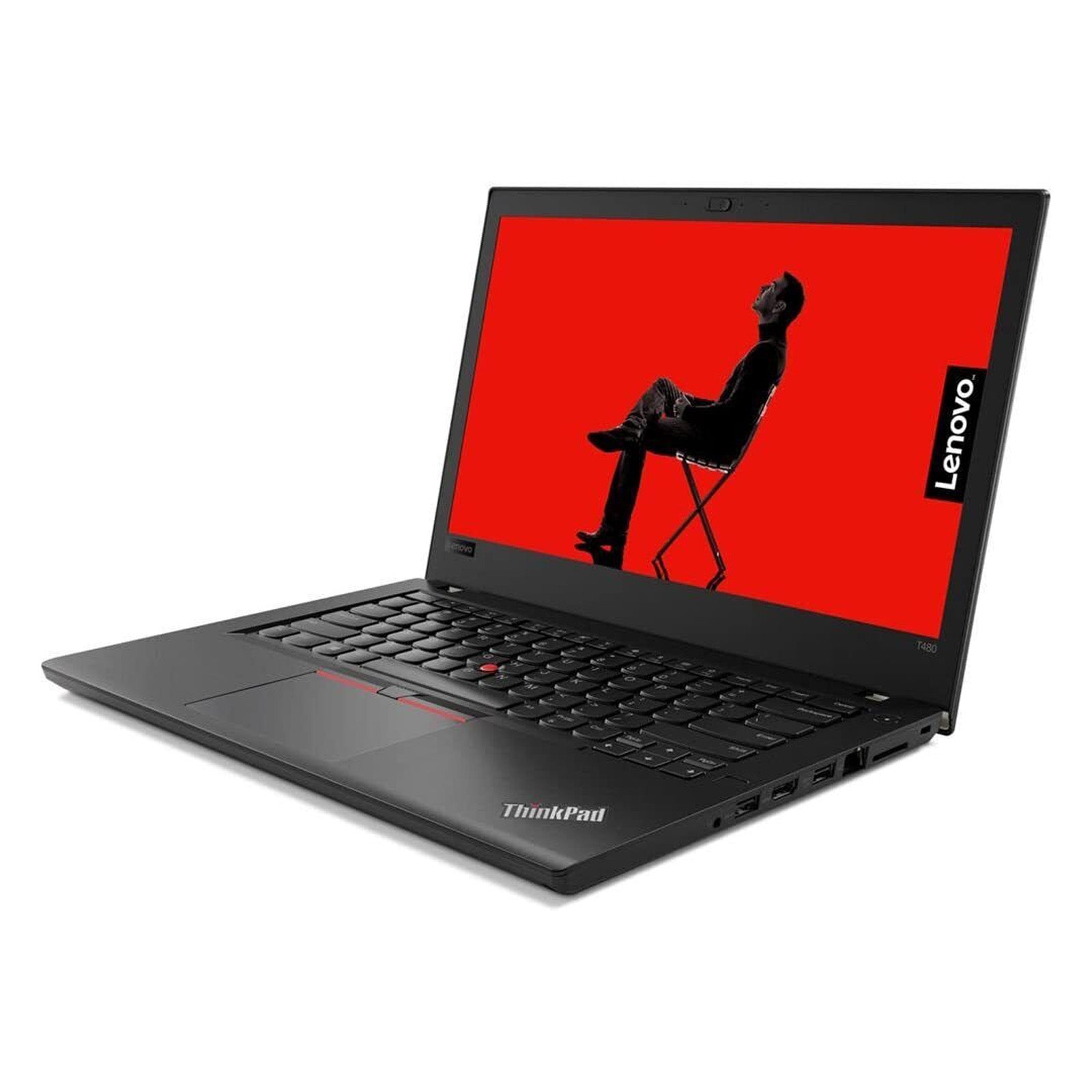 Lenovo ThinkPad T480 14" Laptop: Core i7-8650U, 16GB RAM, 512GB SSD, Warranty
