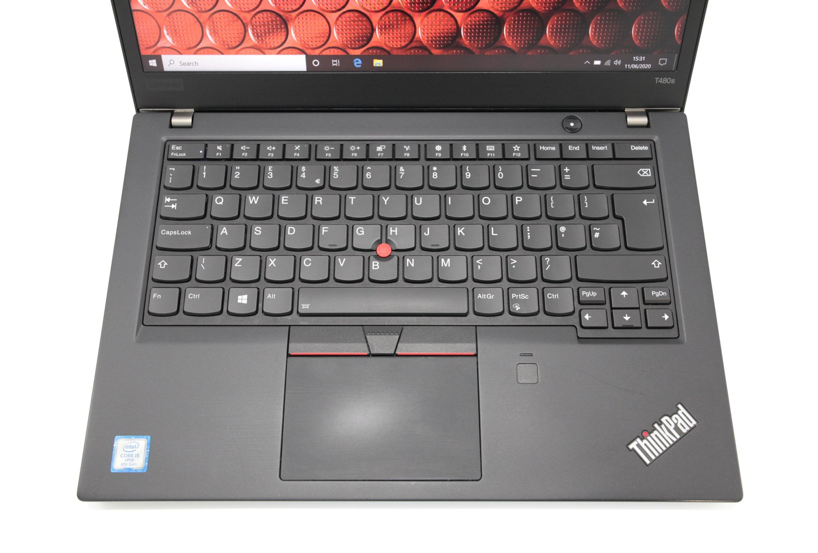 Lenovo Thinkpad T480s IPS Laptop: i5-8350U, 256GB SSD 8GB RAM Warranty - CruiseTech