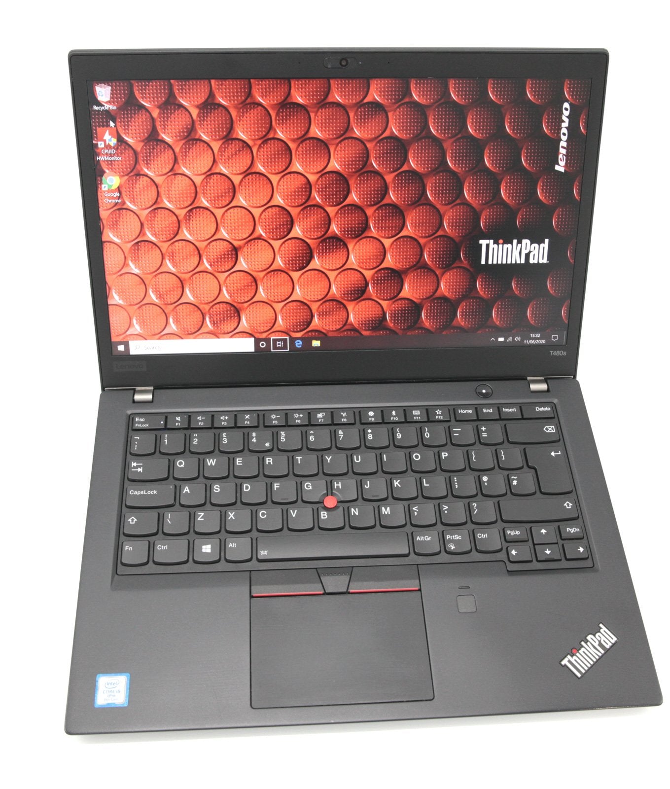 Lenovo Thinkpad T480s IPS Laptop: i5-8350U, 256GB SSD 8GB RAM Warranty - CruiseTech