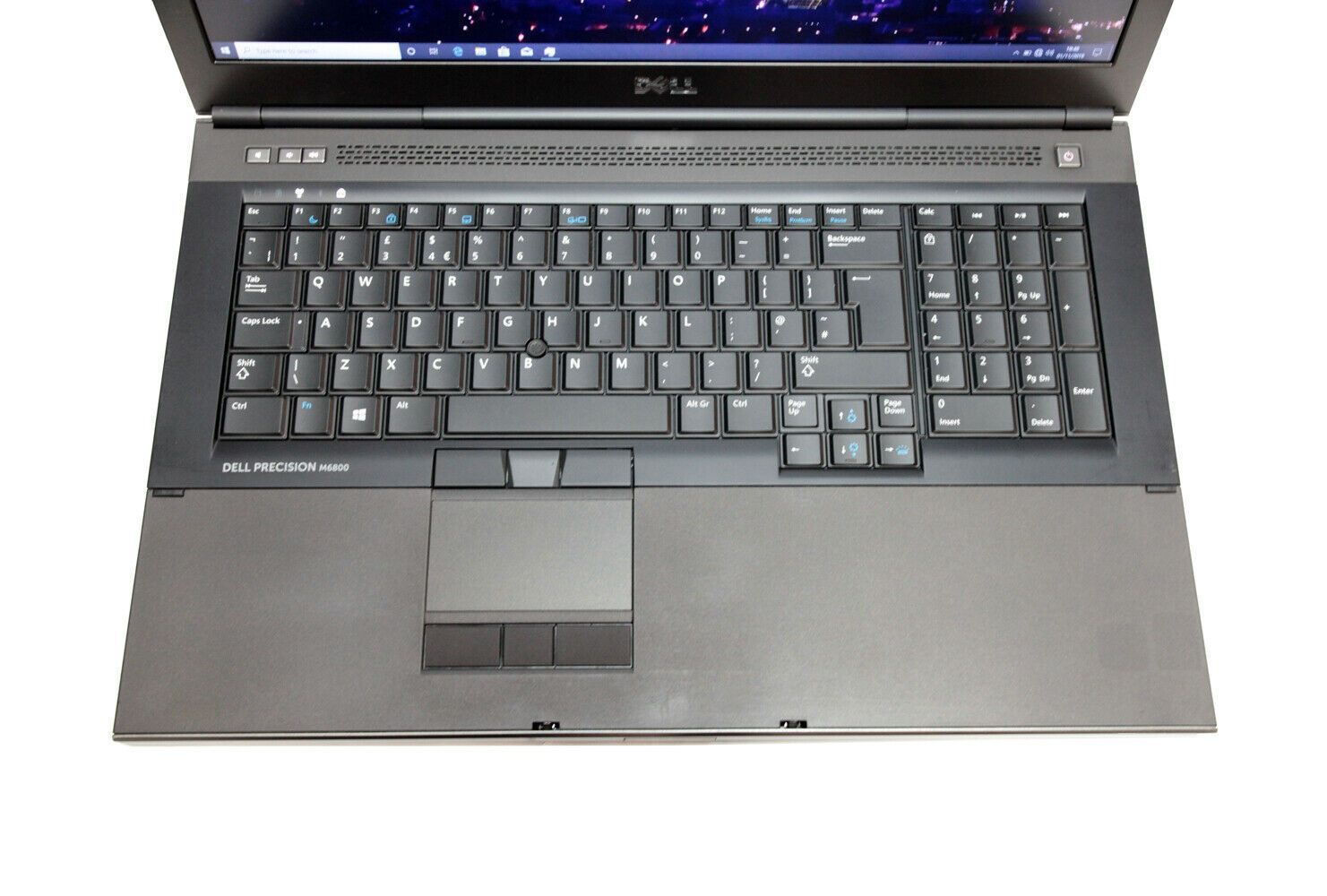 Dell Precision M6800 CAD Laptop: 32GB RAM 4th Gen i7, 480GB, K4100M Warranty VAT - CruiseTech