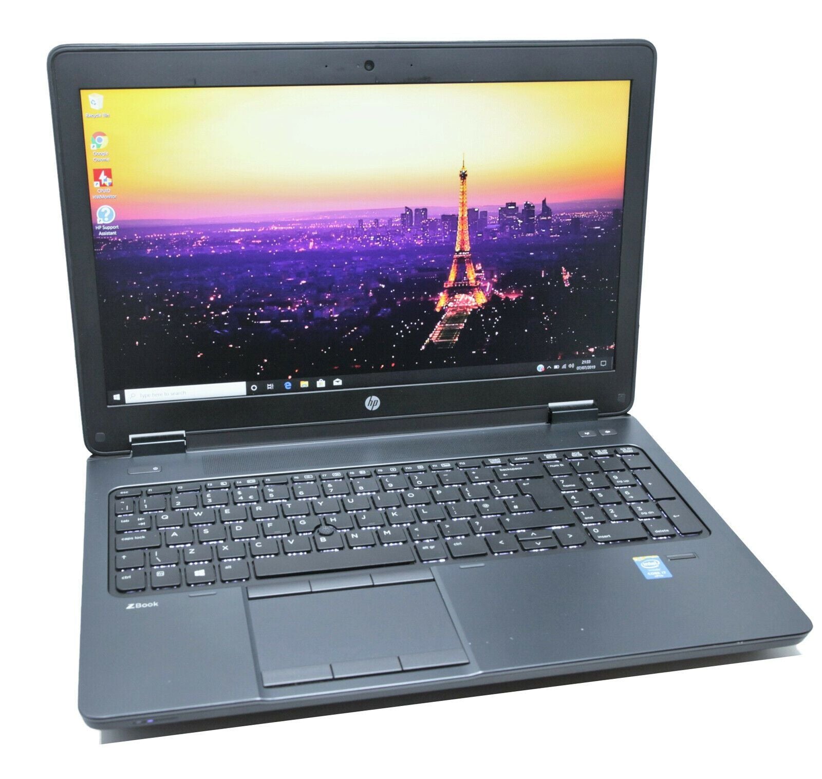 HP ZBook 15 G2 CAD Laptop: 32GB RAM, Core i7, 256GB SSD+HDD, Warranty, VAT - CruiseTech