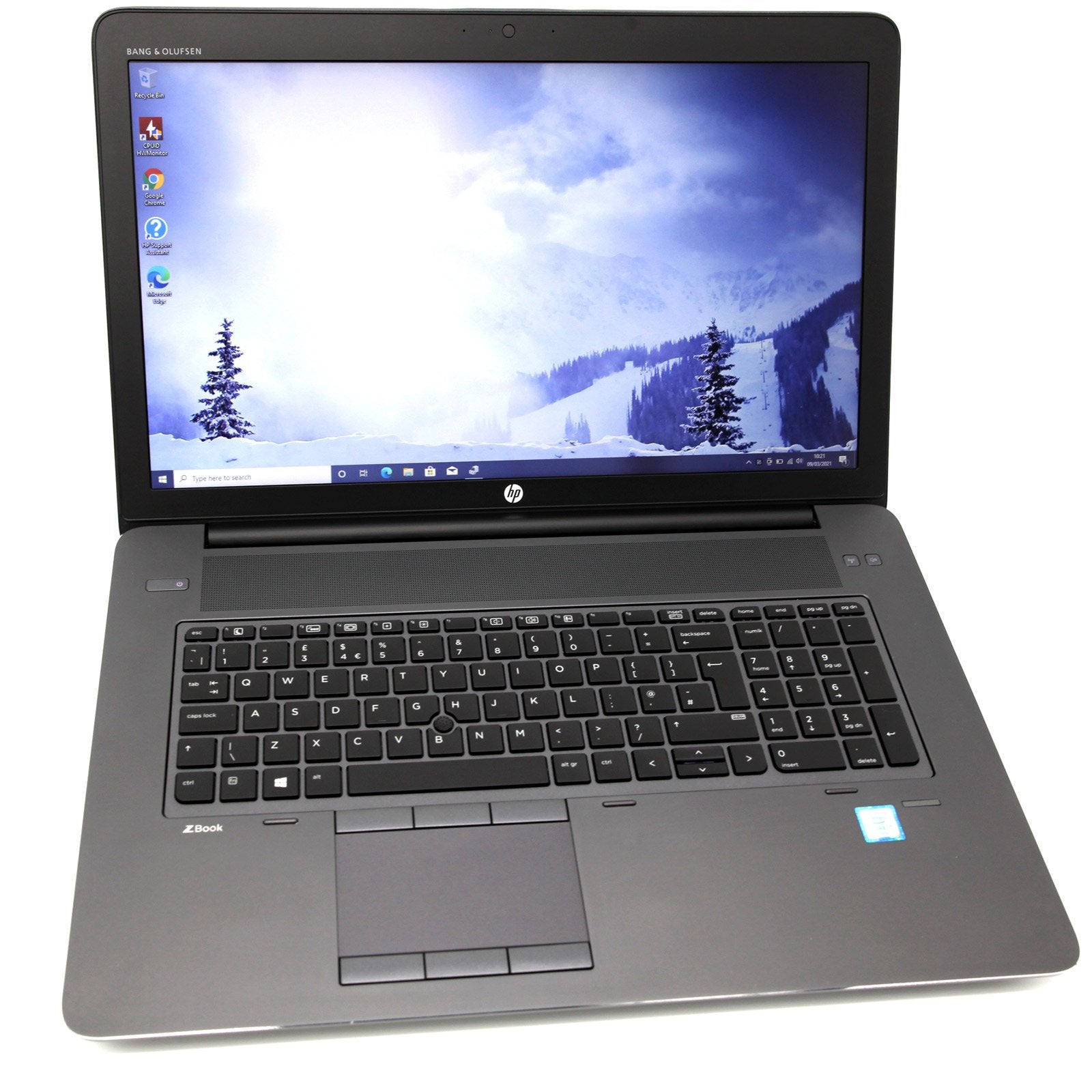 HP ZBook 17 G3 Laptop: Core i7-6820HQ M4000M 16GB, 512GB SSD, Warranty VAT - CruiseTech