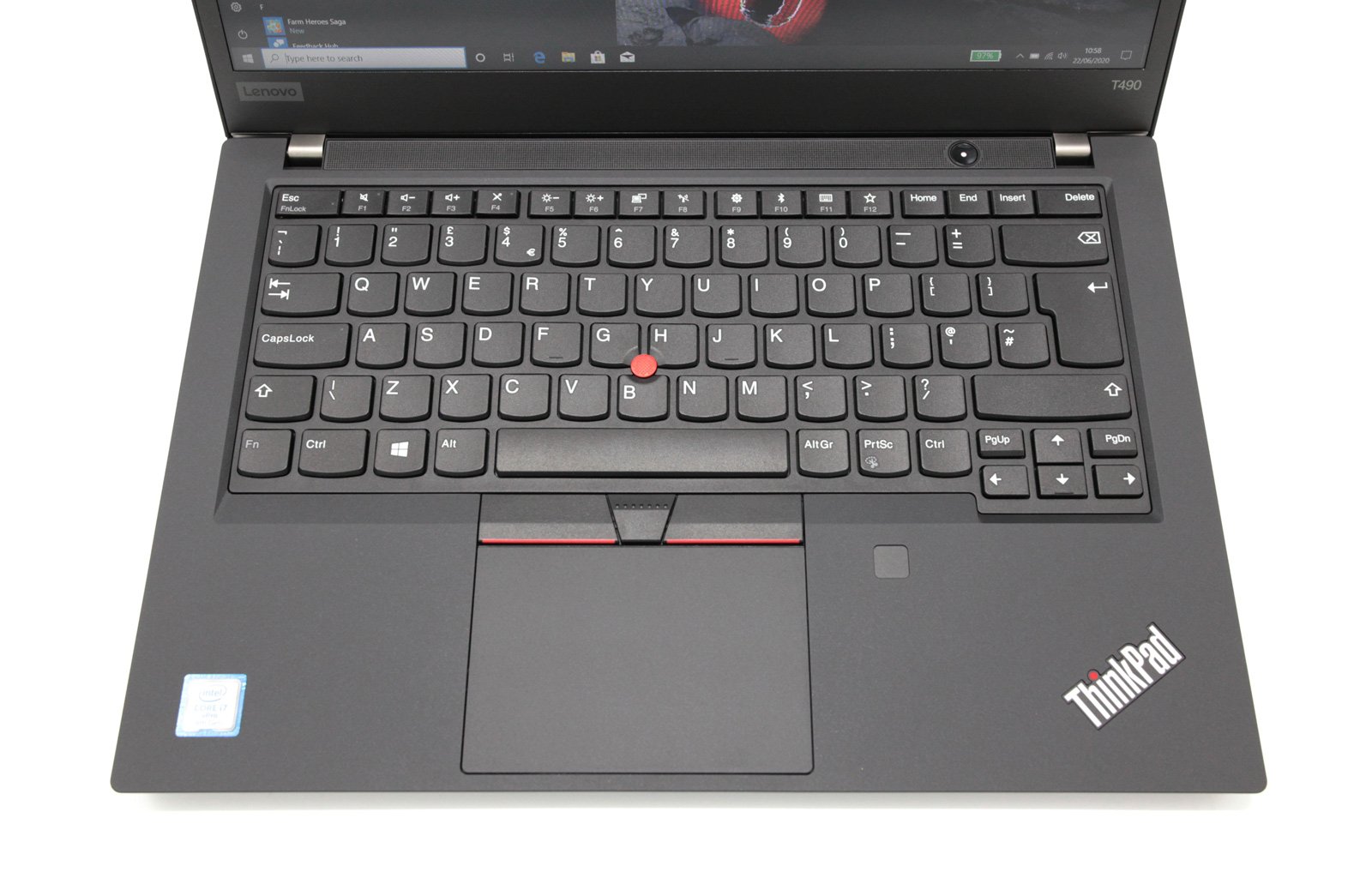 Lenovo Thinkpad T490 14" FHD Laptop: Core i7-8665U, 256GB, 16GB RAM, Warranty - CruiseTech