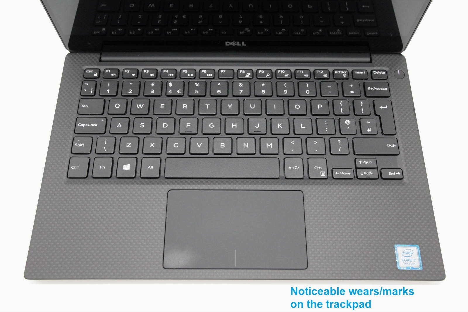 Dell XPS 13 9360 Laptop: Intel Core i7 7th Gen, 256GB SSD, 8GB RAM, Warranty - CruiseTech