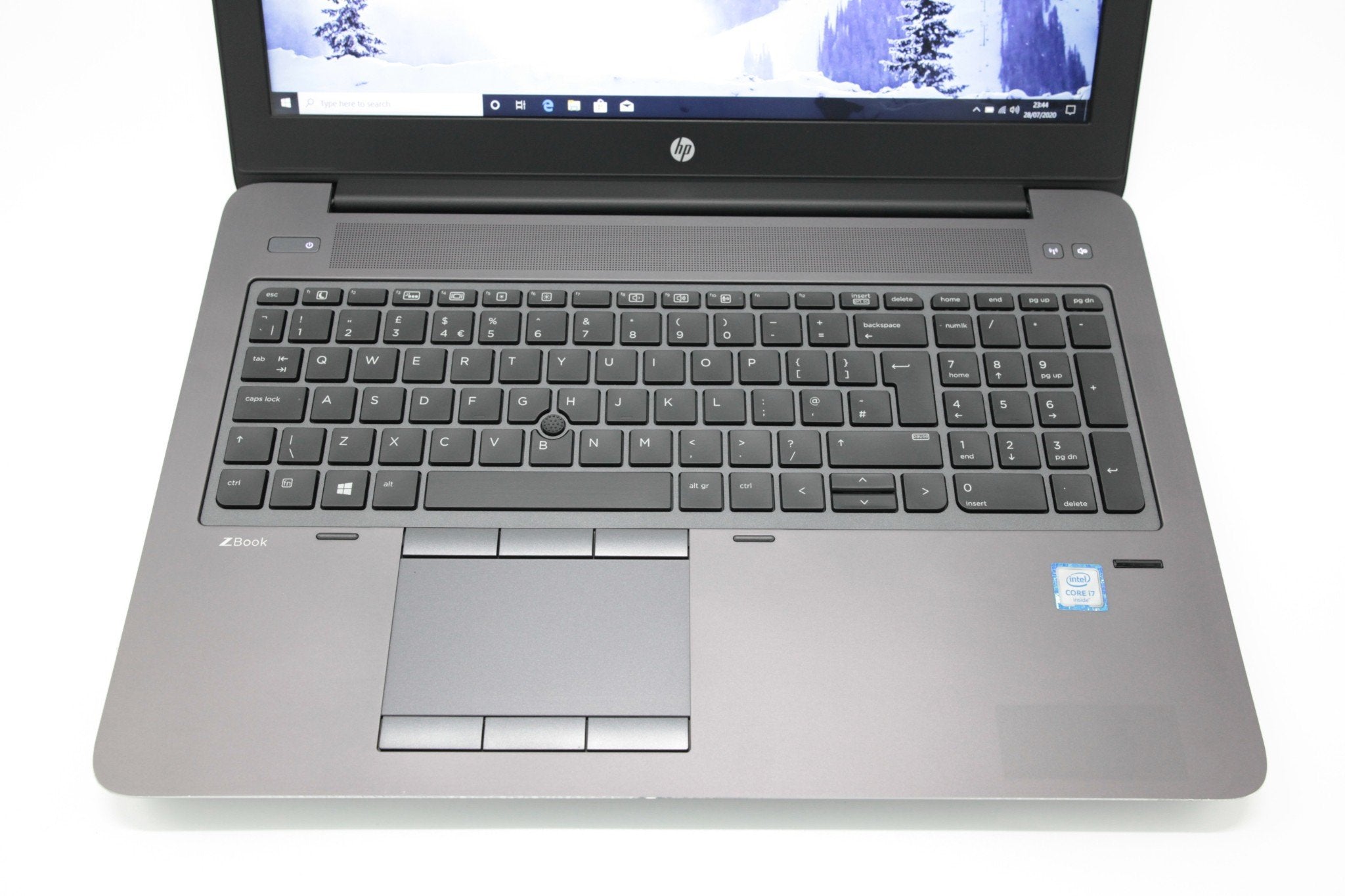HP ZBook 15 G3 Laptop: 256GB, Core i7-6700HQ 16GB RAM, Intel HD Warranty Inc VAT - CruiseTech