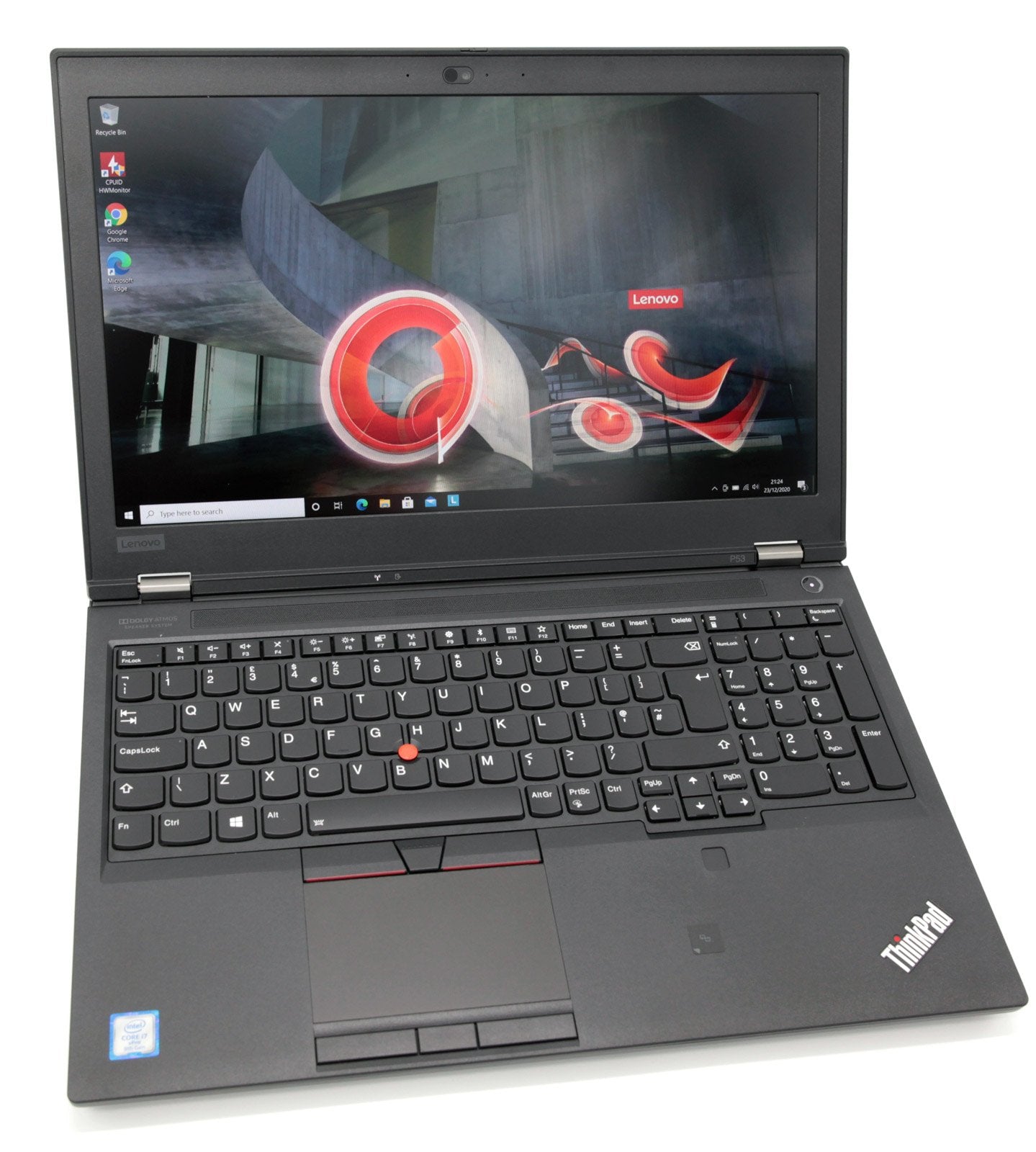 Lenovo ThinkPad P53 Laptop: 64GB RAM, Core i7-9850H 1TB SSD, RTX 3000, Warranty - CruiseTech