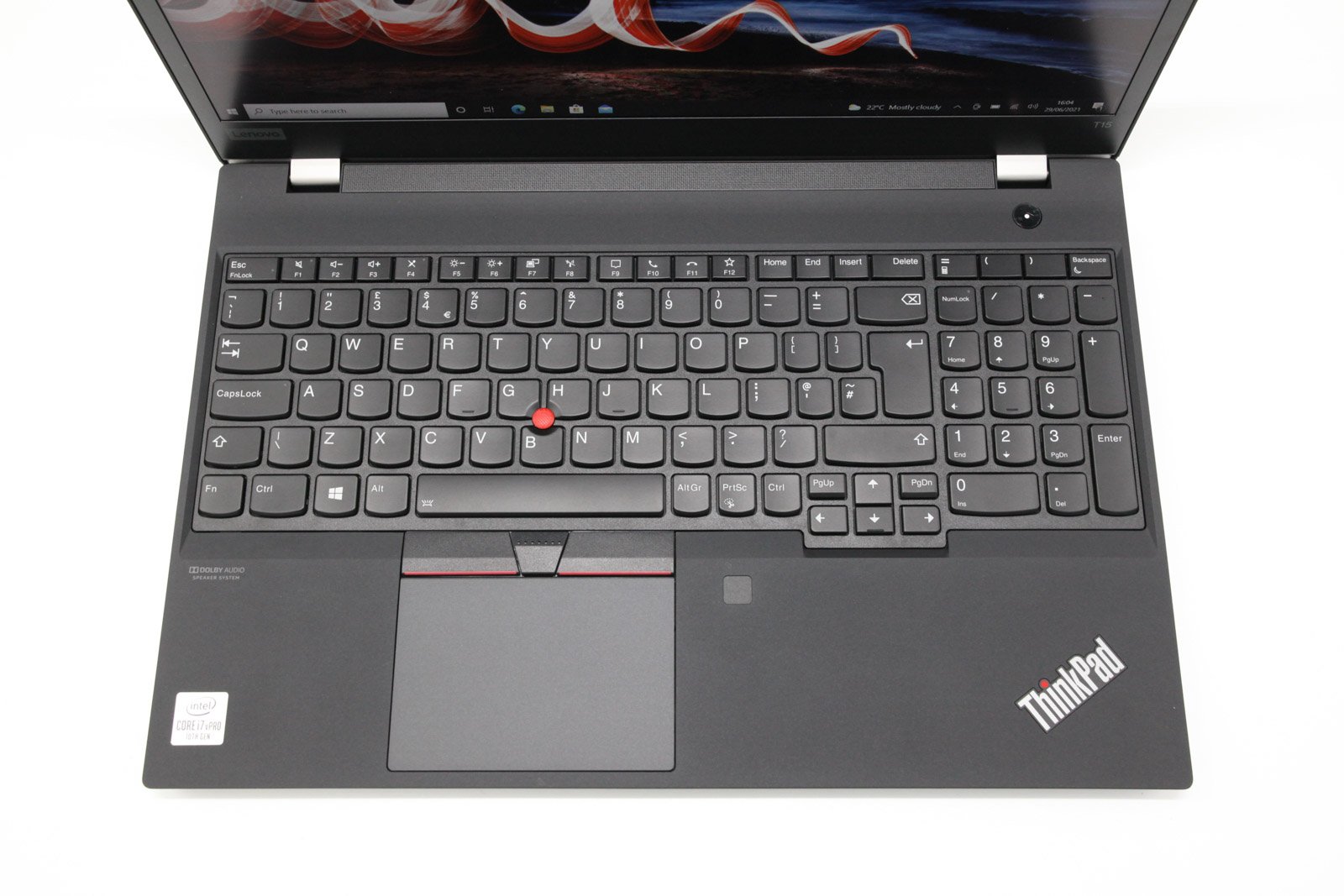 Lenovo ThinkPad T15 Touch Laptop i7-10610U 512GB 16GB RAM, NVIDIA MX330 Warranty - CruiseTech