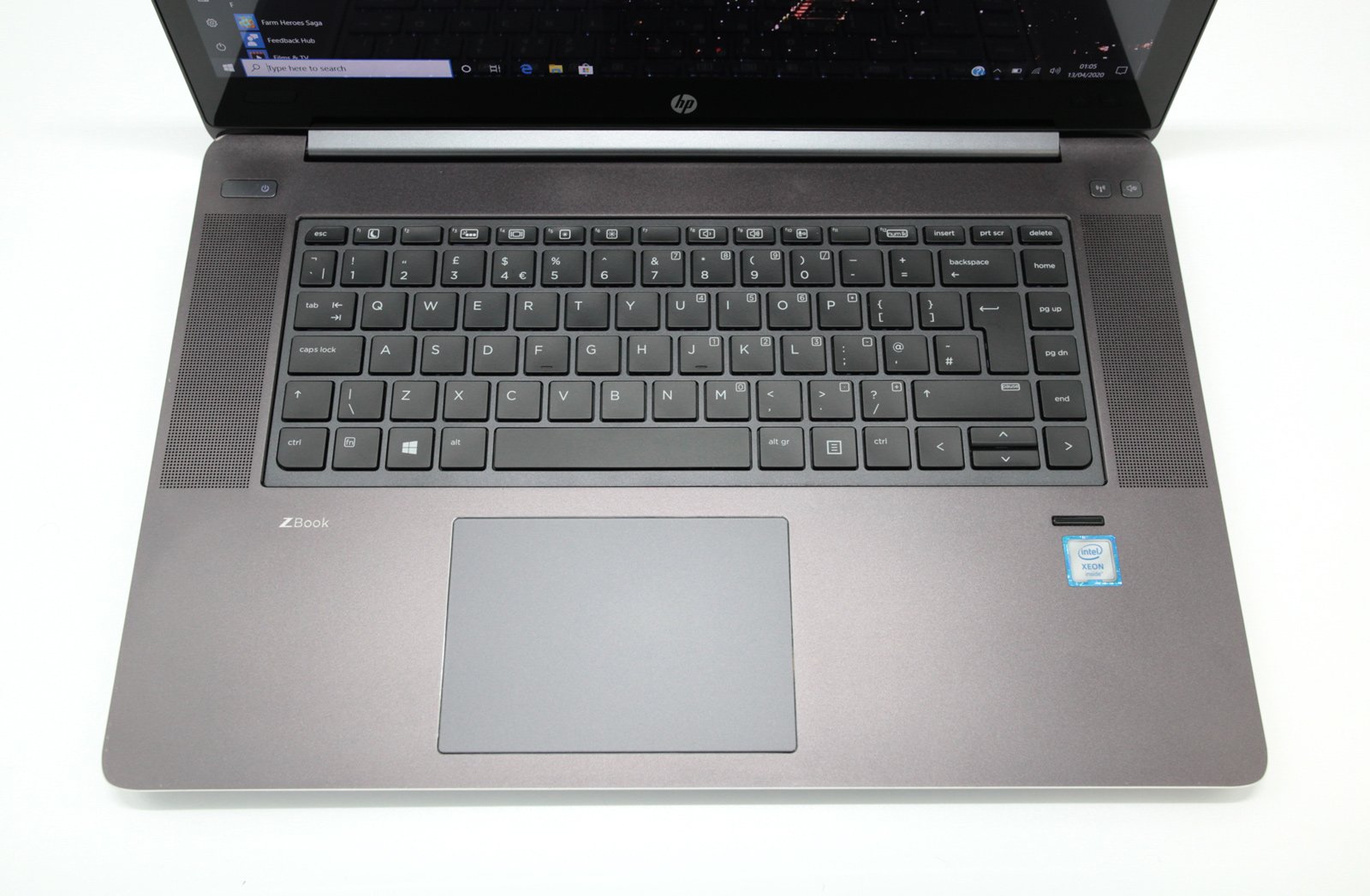 HP ZBook 15 Studio G3 Touch Laptop: Xeon, 32GB RAM, 256GB Warranty VAT - CruiseTech