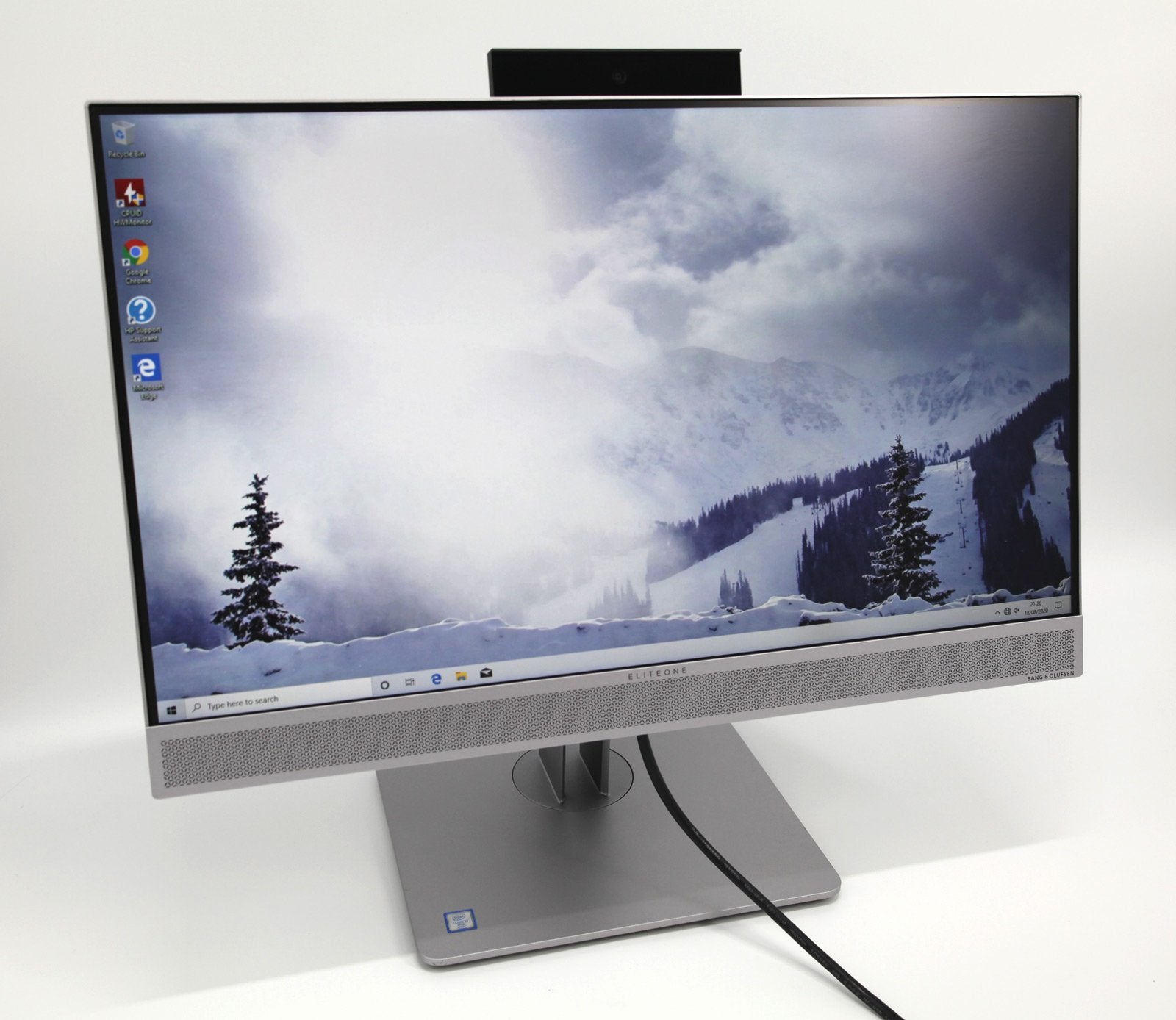 HP EliteOne 800 G3 All-in-One 23.8" PC: i7 6700, 32GB RAM. 256GB, RX 560 VAT - CruiseTech