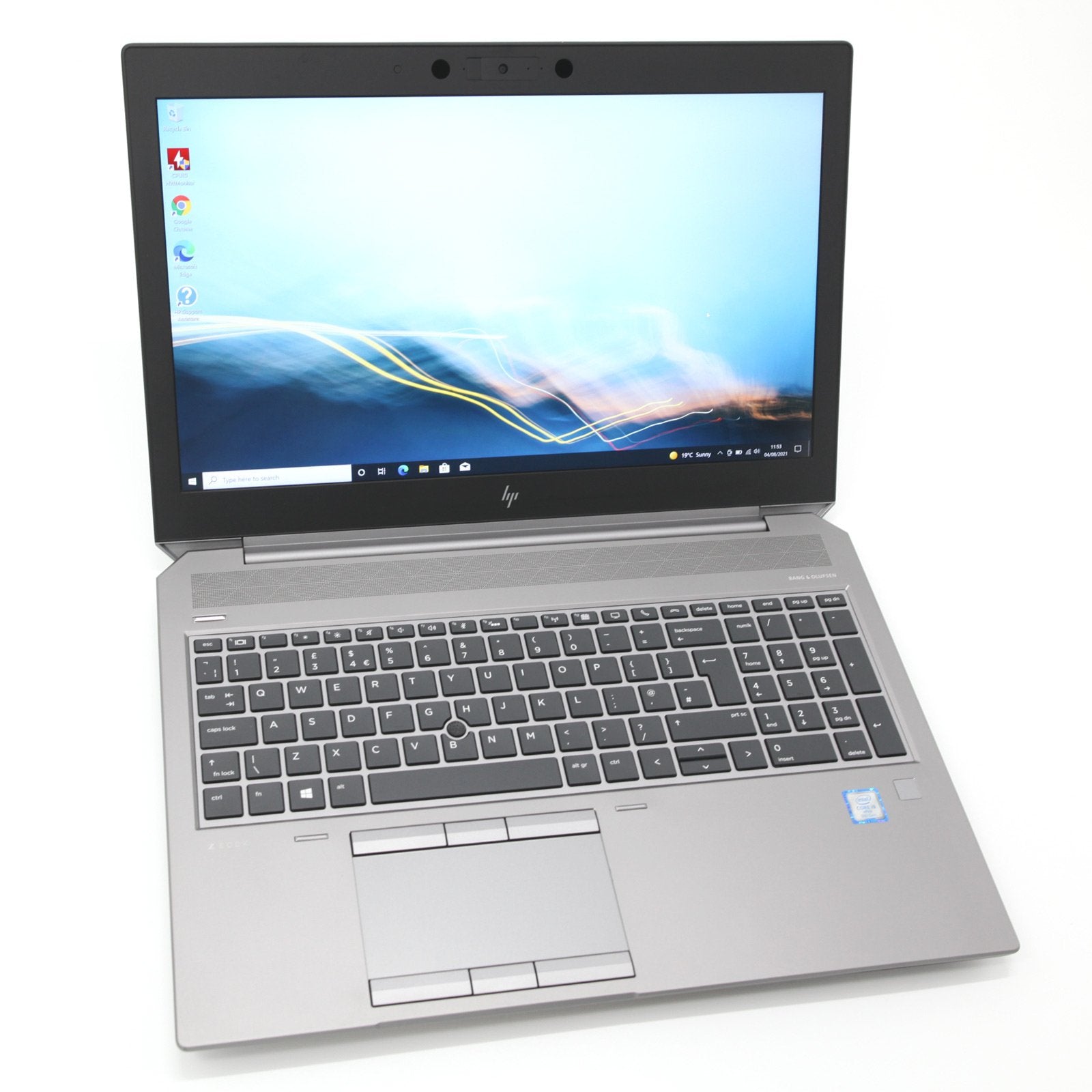 HP ZBook 15 G6 4K Laptop: Core i9-9880H, 32GB, 1TB SSD, Quadro RTX 3000 Warranty - CruiseTech