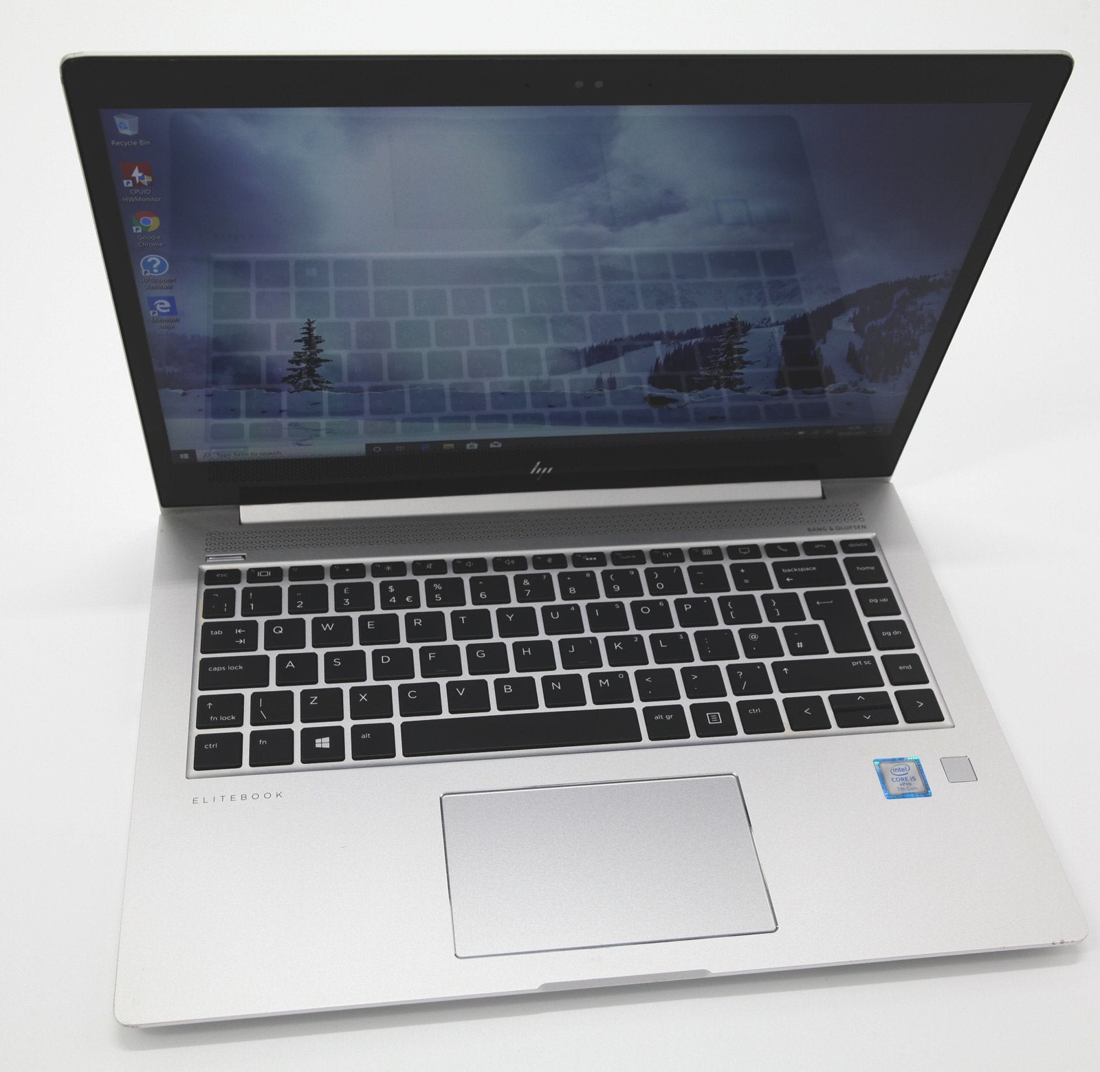 HP EliteBook 1040 G4 Touch Laptop: Intel i5-7300U, 256GB, 16GB RAM, Warranty - CruiseTech