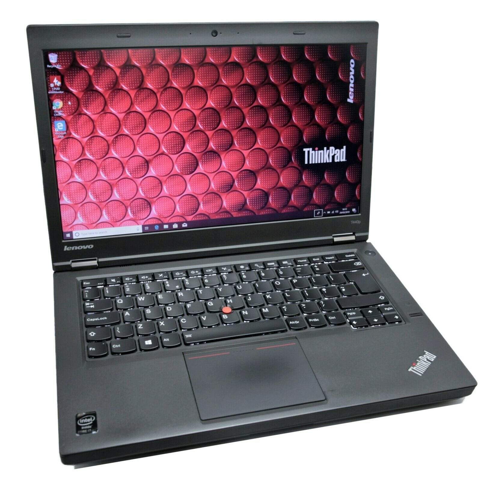Lenovo ThinkPad T440P 14" Laptop: Core i7-4600M, 12GB RAM, 240GB, Backlit Key - CruiseTech